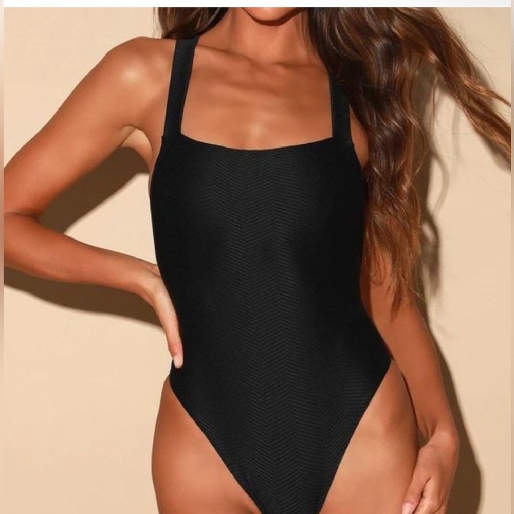 RVCA one piece swimsuit